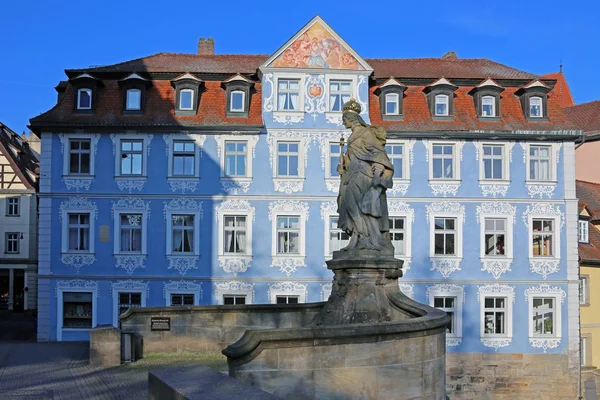 Imperatriz Kunigunde Ponte Inferior Bamberg — Fotografia de Stock