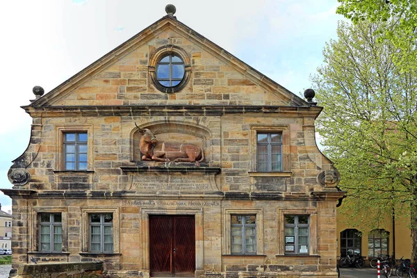 Historischer Schlachthof Auf Kränen Bamberg — Stockfoto