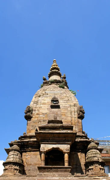 Durbar Square Épület Hindu Templomok Óvárosban Kathmandu Völgyében Nepál — Stock Fotó