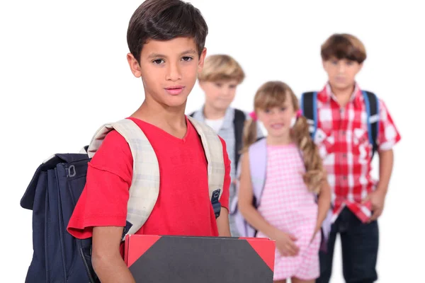 Concepto Educación Alumno Escolar — Foto de Stock