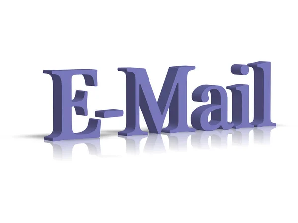 Email Internet Connessione Web — Foto Stock