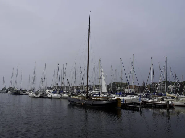 Malerischer Blick Auf Den Schönen Hafen — Stockfoto