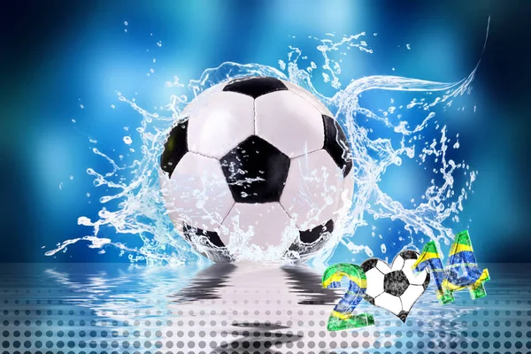 Fotbollsmatch Sport Boll — Stockfoto