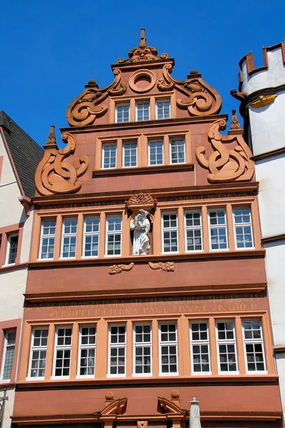 Red House Trier — Stock Photo, Image