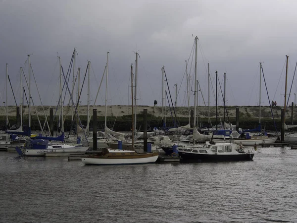 Malowniczy Widok Piękny Port — Zdjęcie stockowe