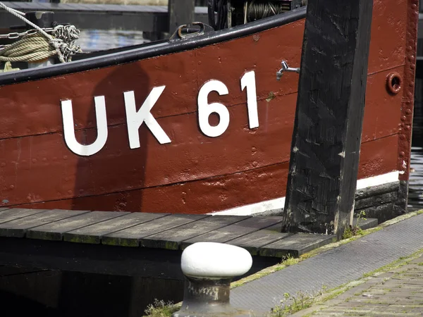 Ijsselmeer Üzerindeki Urk — Stok fotoğraf