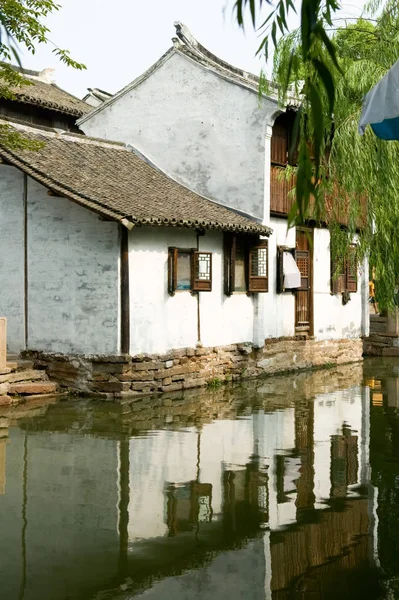 중국에서 수마을 금지되어 — 스톡 사진