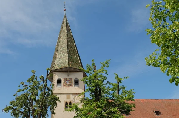 シュツットガルト プレニンゲンの教会 — ストック写真