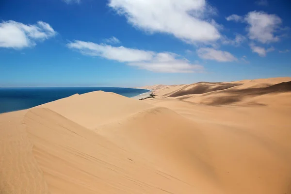 Costa Atlántica Namibiana — Foto de Stock