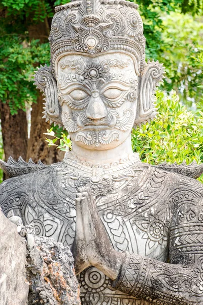 Buddhista Figura Thaiföld Spirituális Építészet Ázsiában — Stock Fotó