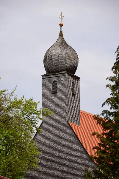 Vista Panorámica Fachadas Bavaria — Foto de Stock