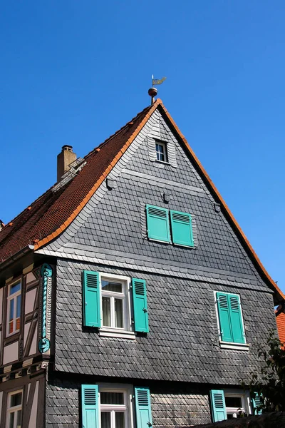 Bauweise Selektiver Fokus — Stockfoto