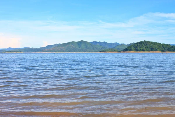 Vistas Sobre Reservatório Barragem Kaengkrachan Phetchaburi Tailândia — Fotografia de Stock