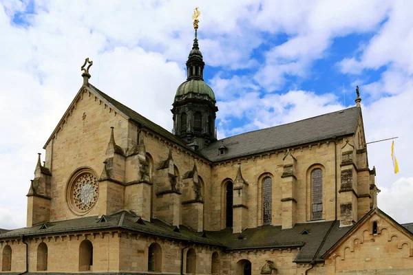 Klosterkirche Ebrach Oberfranken — 图库照片
