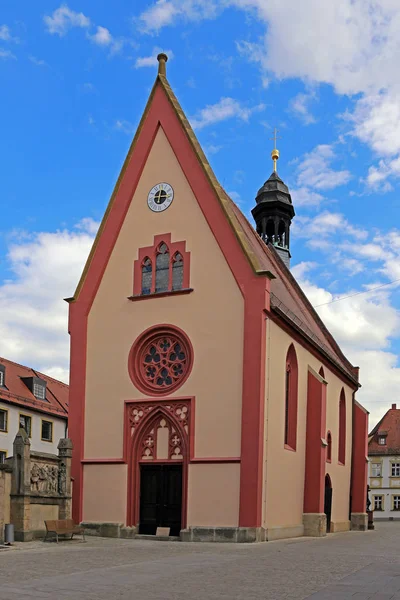 Kościół Elżbiety Bambergu — Zdjęcie stockowe