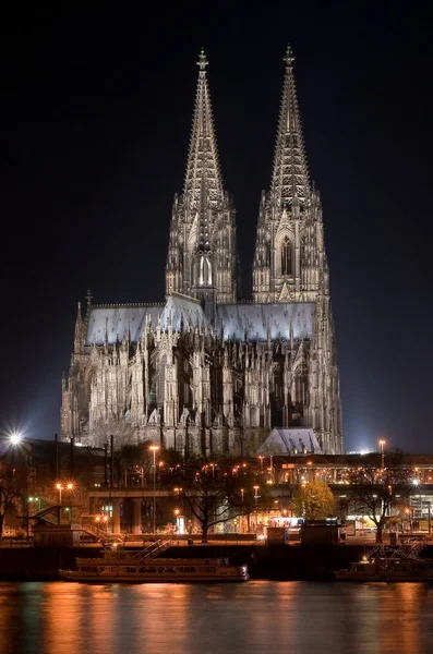 Cologne Καθεδρικό Ναό Χωρίς Σκαλωσιές — Φωτογραφία Αρχείου