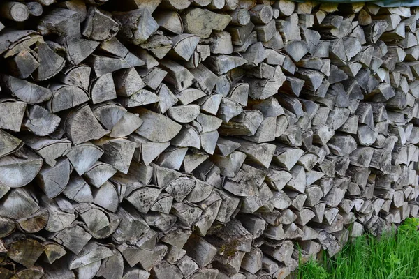 碎木柴 木制材料 — 图库照片
