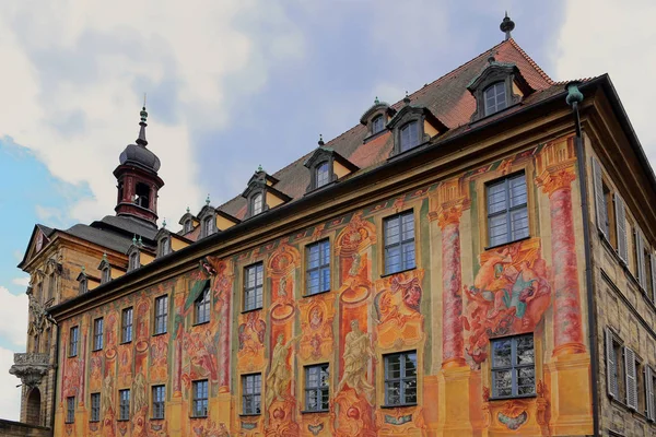 Altes Rathaus Bambergu — Stock fotografie