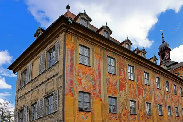 Frescos Casco Antiguo Bamberg — Foto de Stock