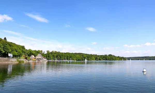 Meados Maio Lago — Fotografia de Stock