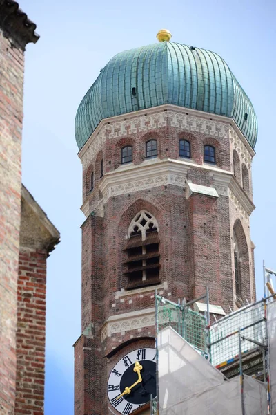 Frauenkirche Munich Bavaria — стоковое фото