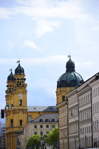 Theaterkirche München Bavaria — Stockfoto