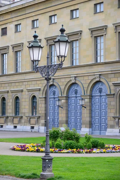 Fasády Domu Španělsku Architektonický Koncept — Stock fotografie