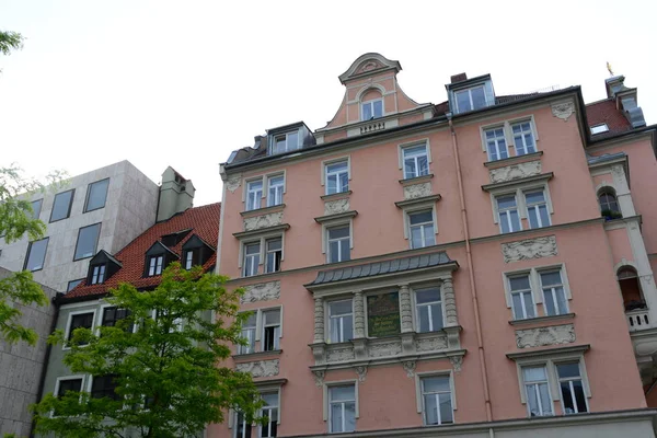 Facades Munich Bavaria — Stock Photo, Image