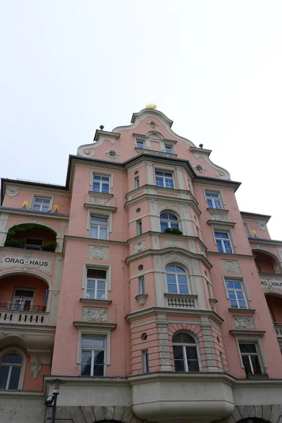 Facades Munich Bavaria — Stok fotoğraf