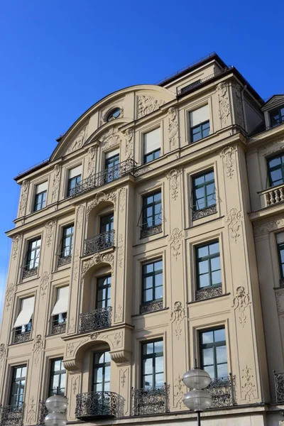 Фасади Бомбичі Баварії — стокове фото