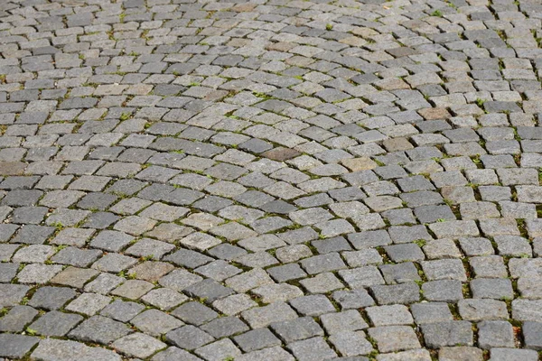 Paving Stones Surface Cobblestone — Stock Photo, Image