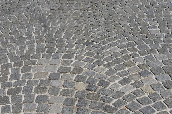 Paving Stones Surface Cobblestone — Stock Photo, Image