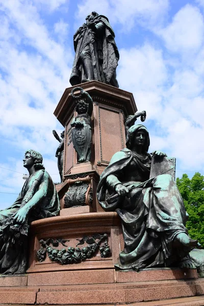 Munich Max Monumento — Fotografia de Stock