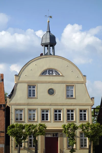 Town Hall Rehna — Stock Photo, Image