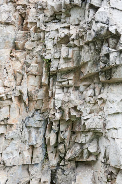 Superfície Natural Rachada Pedra Intemperada — Fotografia de Stock