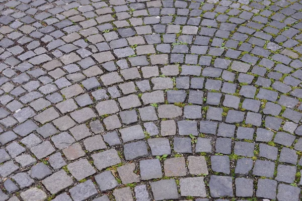 Powierzchnia Kostki Brukowej Bruk — Zdjęcie stockowe