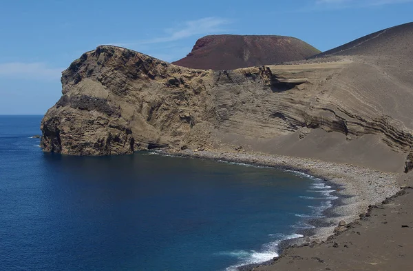 Ponta Dos Capelinhos Island Faial Azores — 스톡 사진