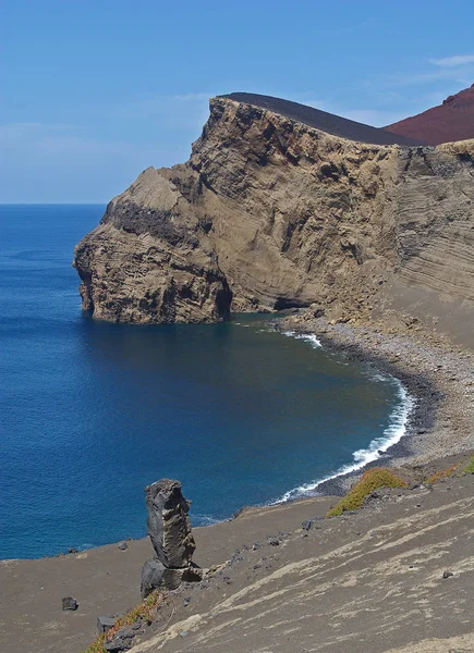 Ponta Dos Capelinhos Faial Island Azores — стоковое фото