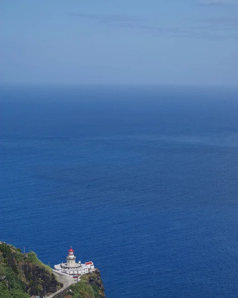 Farol Arnel Sao Miguel Azores — Stock Photo, Image