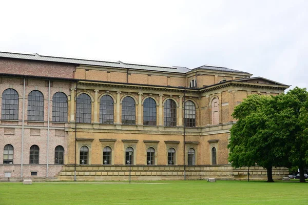 Malerischer Blick Auf Fassaden München Bayern — Stockfoto