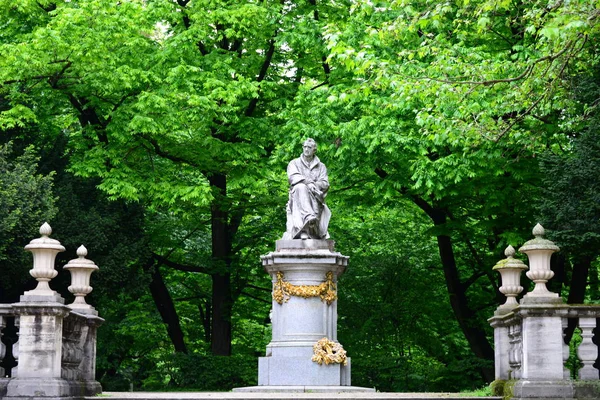 Wittelsbacher Brunnen München Bayern — Stockfoto