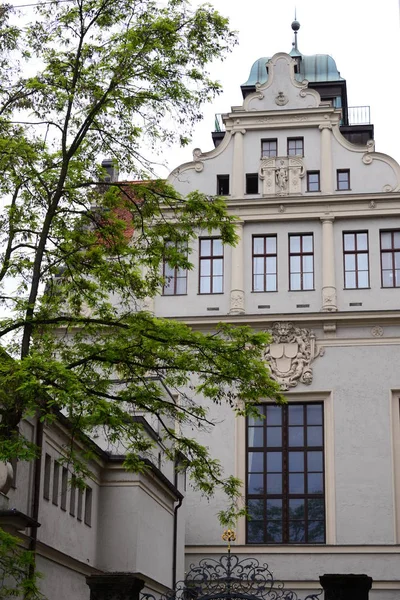 Stadtansichten Facades Munich Bayern — Stok fotoğraf