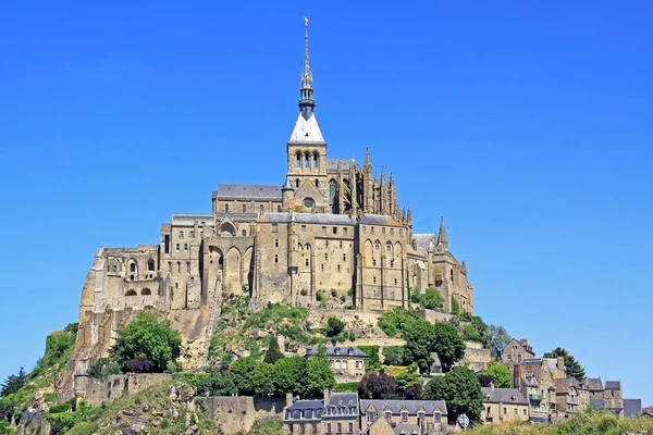 Mont Saint Michel — Stok fotoğraf