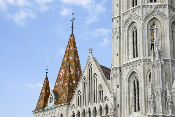 Iglesia Matthias Budapest Hungría —  Fotos de Stock