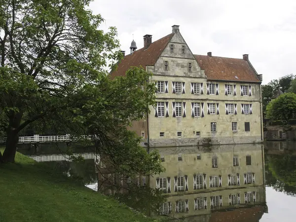 Scenic View Majestic Medieval Castle Architecture — Stock Photo, Image