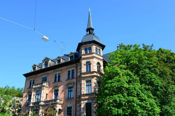 Facades Munich Bavaria — 스톡 사진