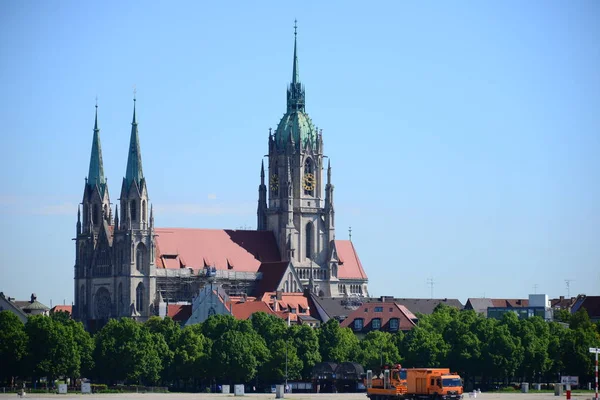 Paul Church Munich Bavaria — Foto de Stock