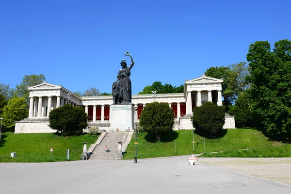 Olympiapark Munich Bavaria — Fotografia de Stock