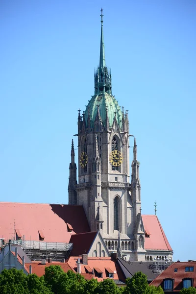 Pauls Church Munich Bayern — 스톡 사진