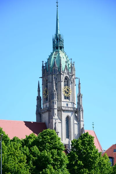 Paul Church Munich Bavaria — Stock Photo, Image